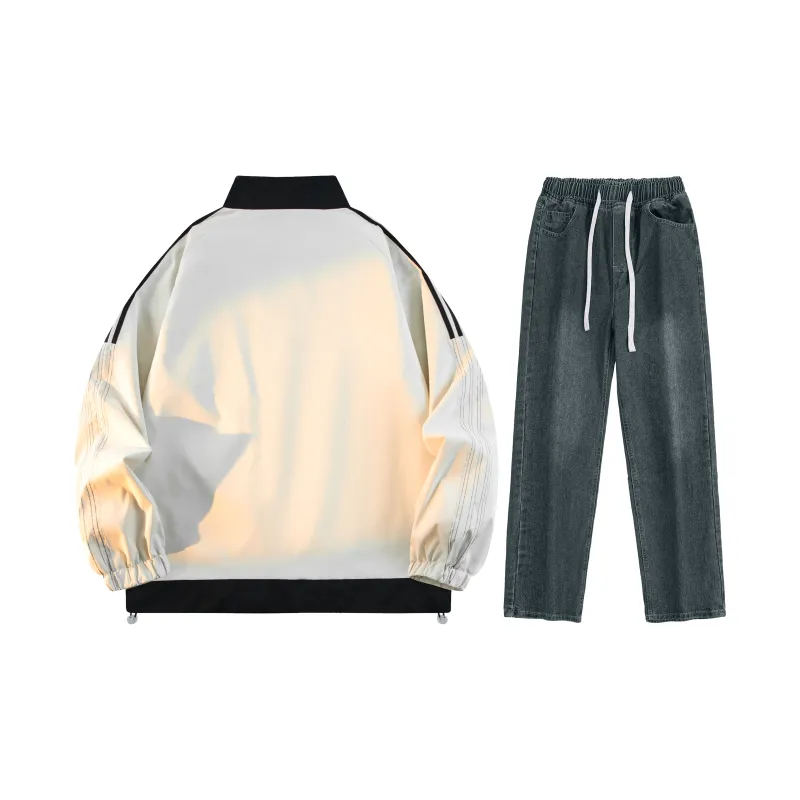 A.X.S.K Casual Sportswear Unisex Black-44