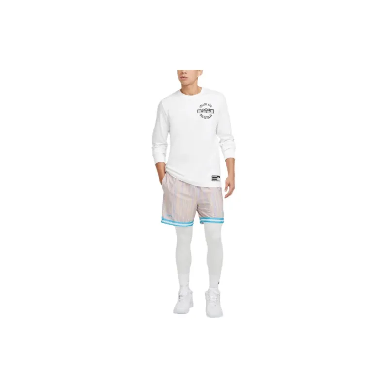 Nike LeBron Men's Max90 Long Sleeve Basketball T Shirt-2