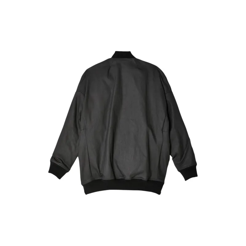 RICK OWENS Elongated Bomber Jacket-1