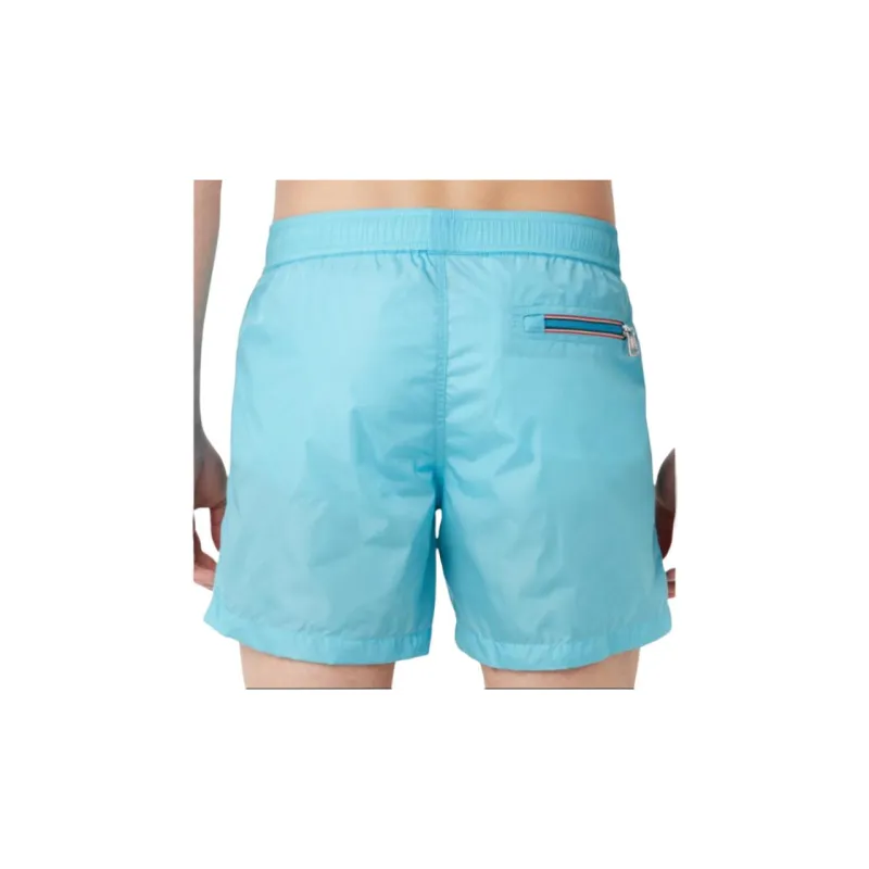 Moncler Logo Patch Swim Shorts-4
