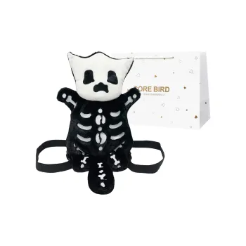 CORE BIRD Plush Backpack Regular Women's Black