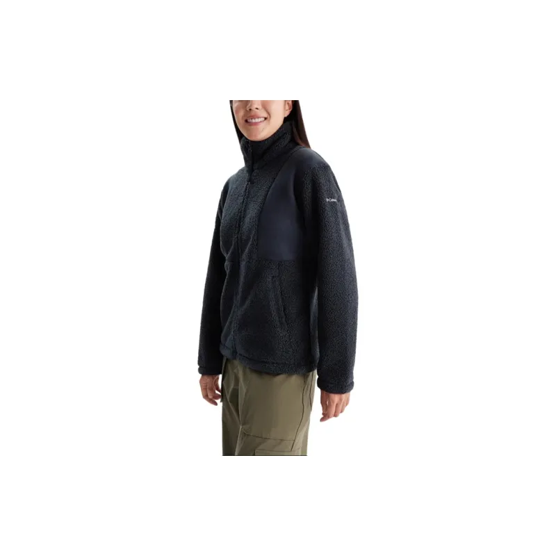 Columbia Velvet feel Coat Women's Black Gray Color-3