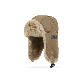 Cranta Komeia Cotton Trapper Hats Unisex