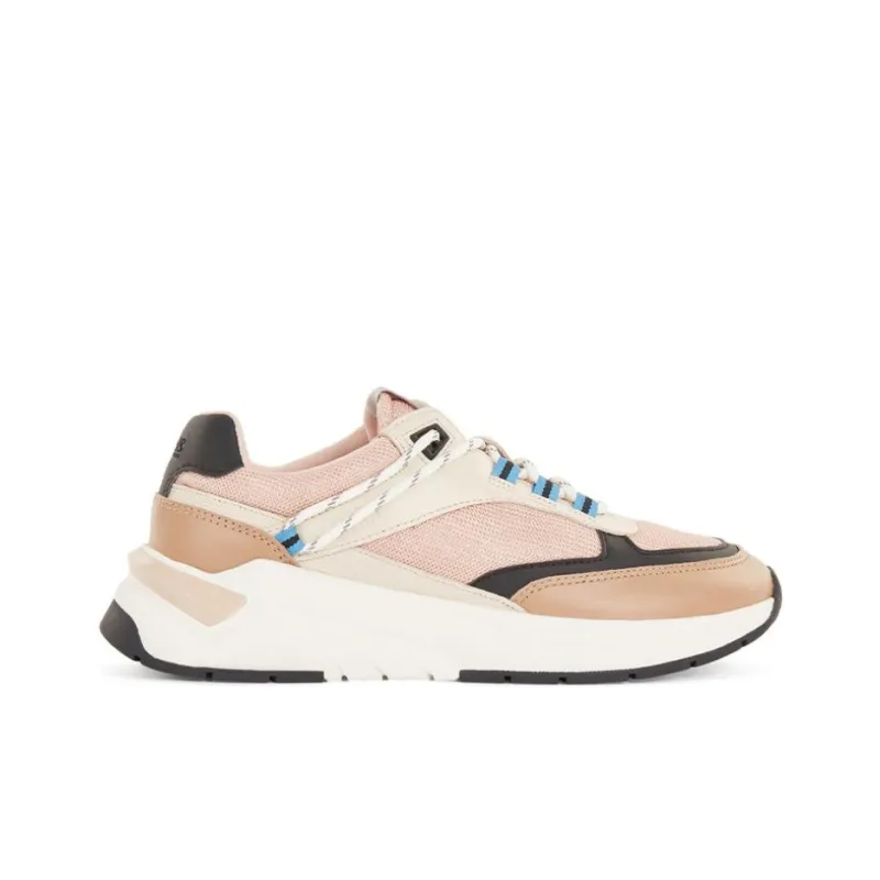 HUGO BOSS Casual Shoes Women's Low-Top Light Beige-1