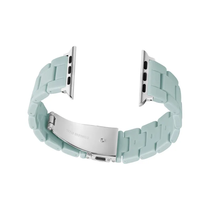 ZHENGGUANG Watch Band Apple Compatibility Resin Material-10
