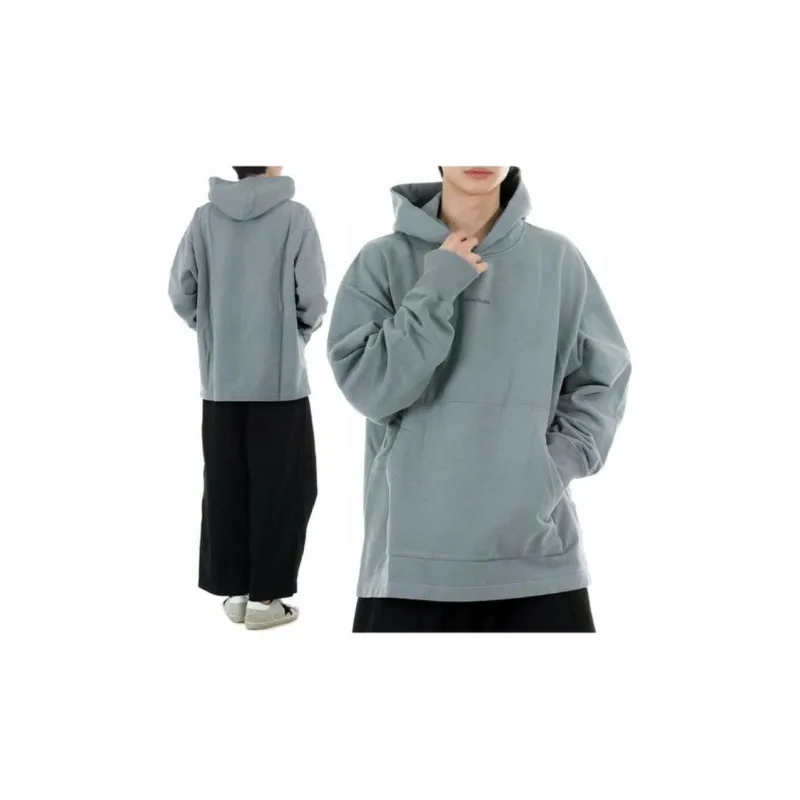 Acne Studios Logo Printed Long Sleeved Hoodie-4