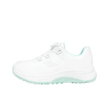 PGM Anti Slip Wear Resistant Low Top Golf Shoes Women's White Green