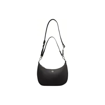 Lululemon Fabric Portable Crossbody Bag Shoulder Bag Mini Women's Black