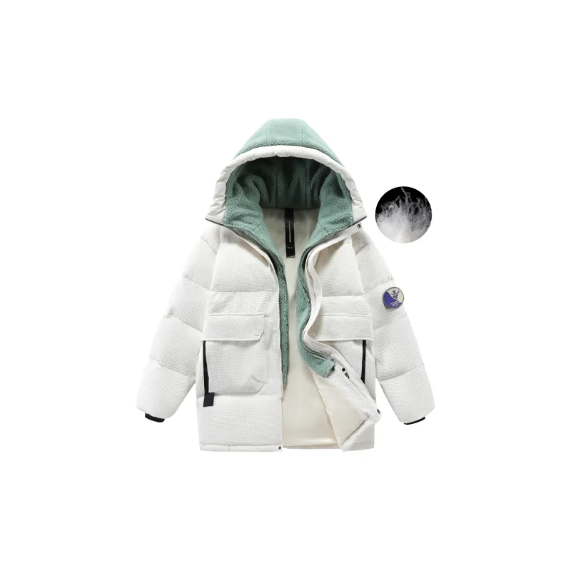 The Simpsons Down Jacket Unisex-1