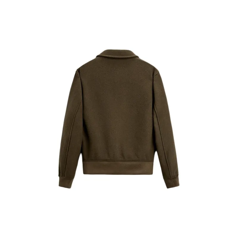 ZARA Jackets Men Tan-1
