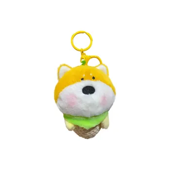 Baimao Polyester Keychains Unisex