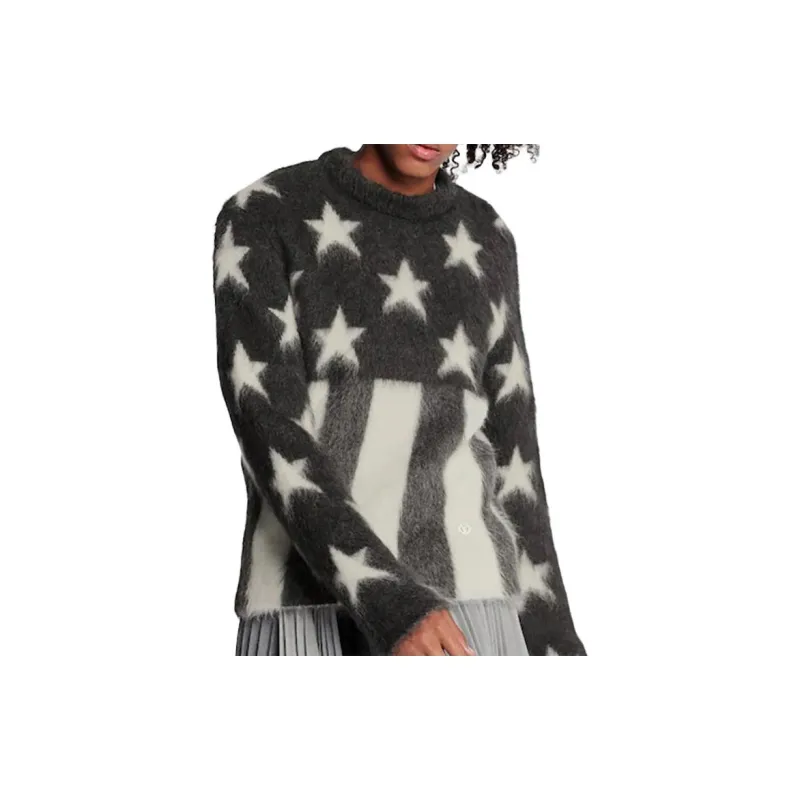 LOUIS VUITTON 2010s Intarsi knit Sweater-2
