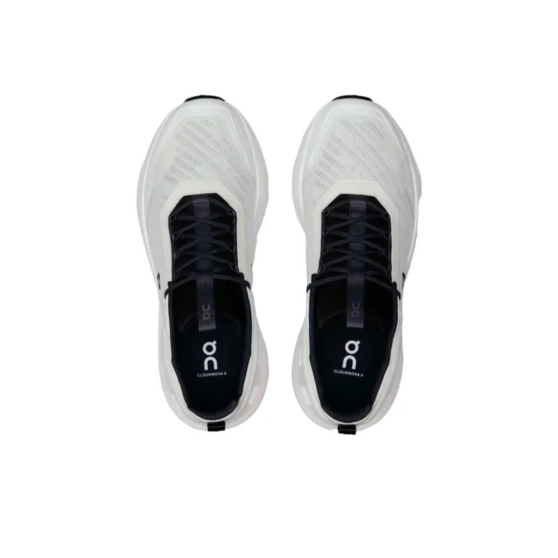 On Running Cloudnova X White Black-2
