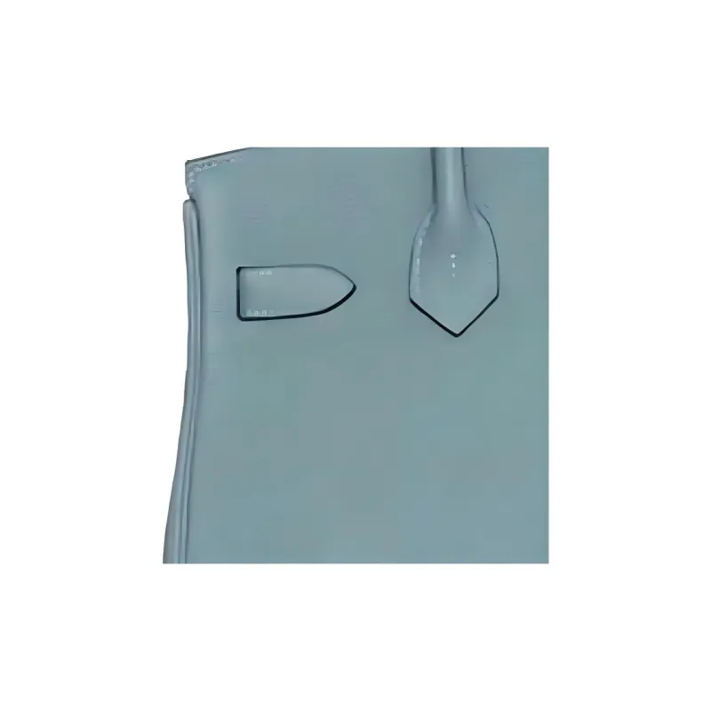 HERMES Birkin Togo Calfskin Tote Bag Shopping Bag Handbag Women's 7G Ciel Sky Blue-3