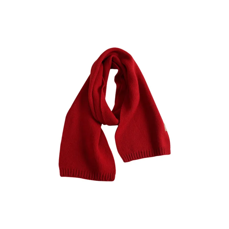 Lagur Knit Scarves Women's-26
