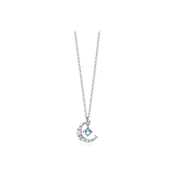 TEEX 925 Sterling Silver Necklaces Women's