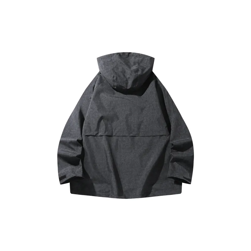Jeep Windproof Waterproof Breathable Cold Resistant Rainproof Windbreaker Jacket Unisex-1