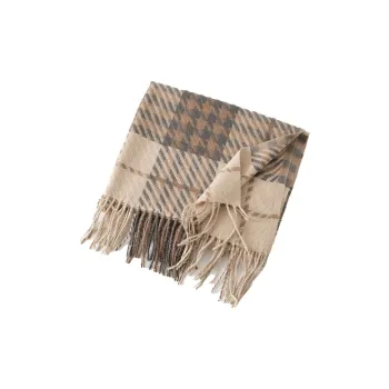 ASTAR HADES Wool Knit Scarves Unisex Multicolor