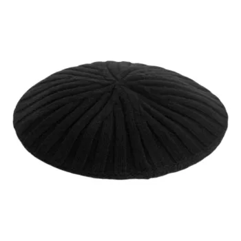ARKET Polyamide Berets Women's Black/Red