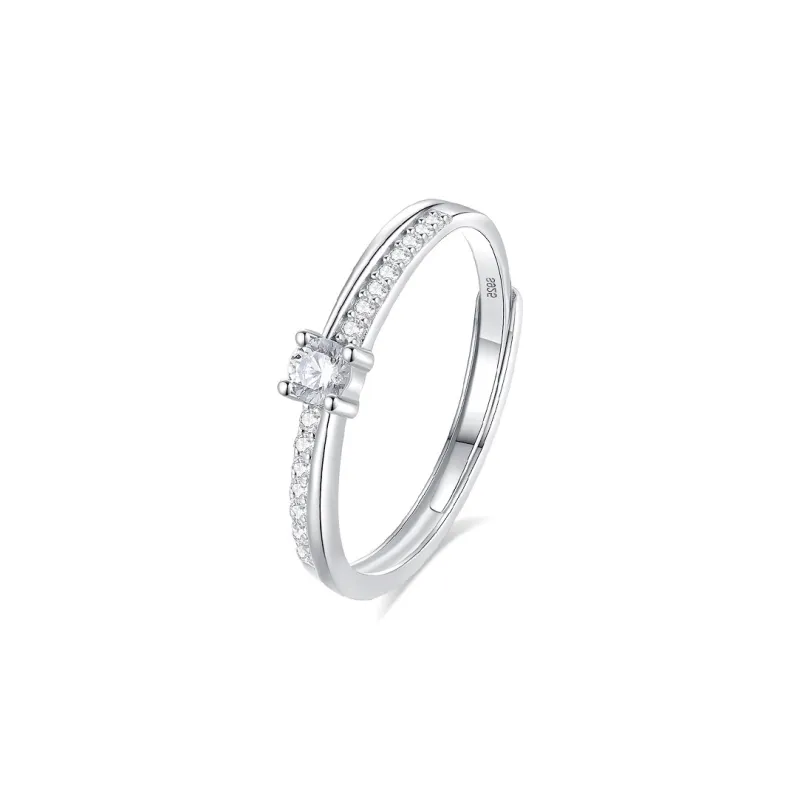 NRO 925 Sterling Silver Rings Unisex-1