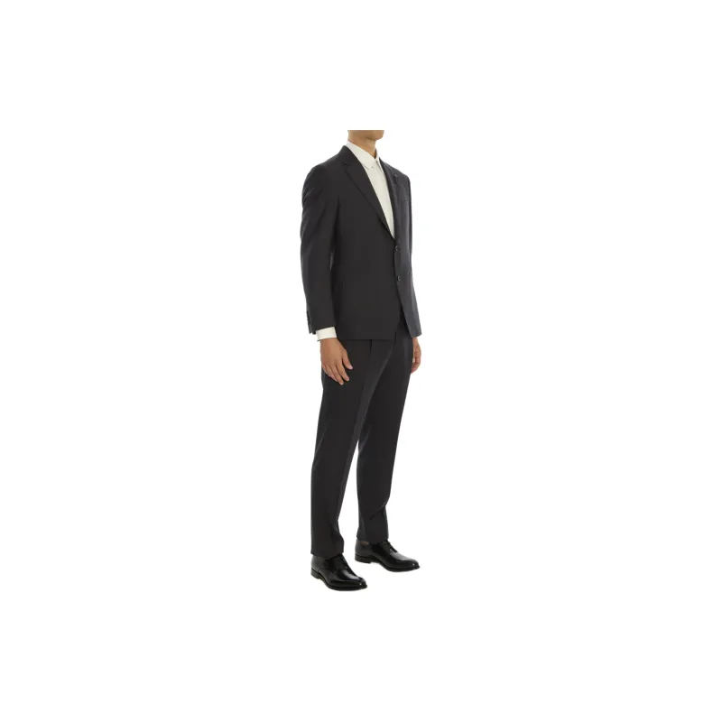LARDINI Virgin Wool Suit-2