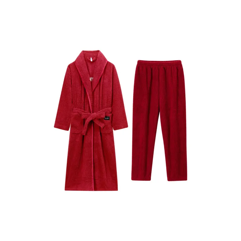 XIUDAI Unisex Pajama Sets-3