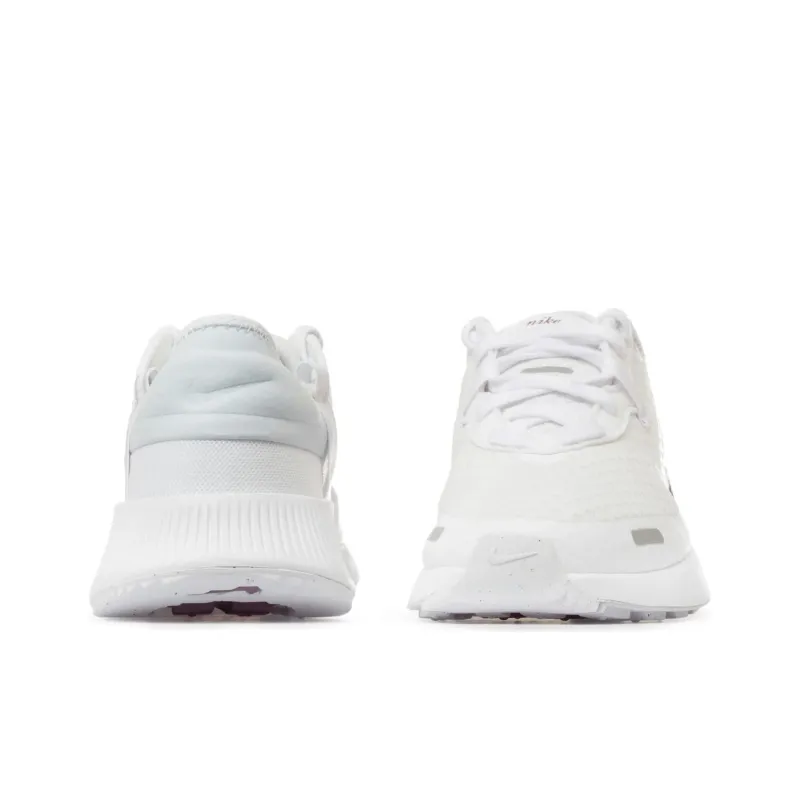 Nike Women's REPOSTO Anti Slip Wear Resistant Low Top Running Shoes Women's White Gray-3