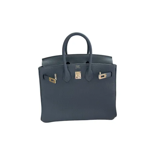 HERMES Birkin Togo Calfskin Birkin Bag Handbag Women's H0 Misty Gray