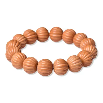 The Call Of The Heart Monkey Head Walnut Bracelets Unisex