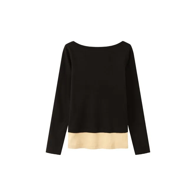 CHUU T Shirts Women's Black-1