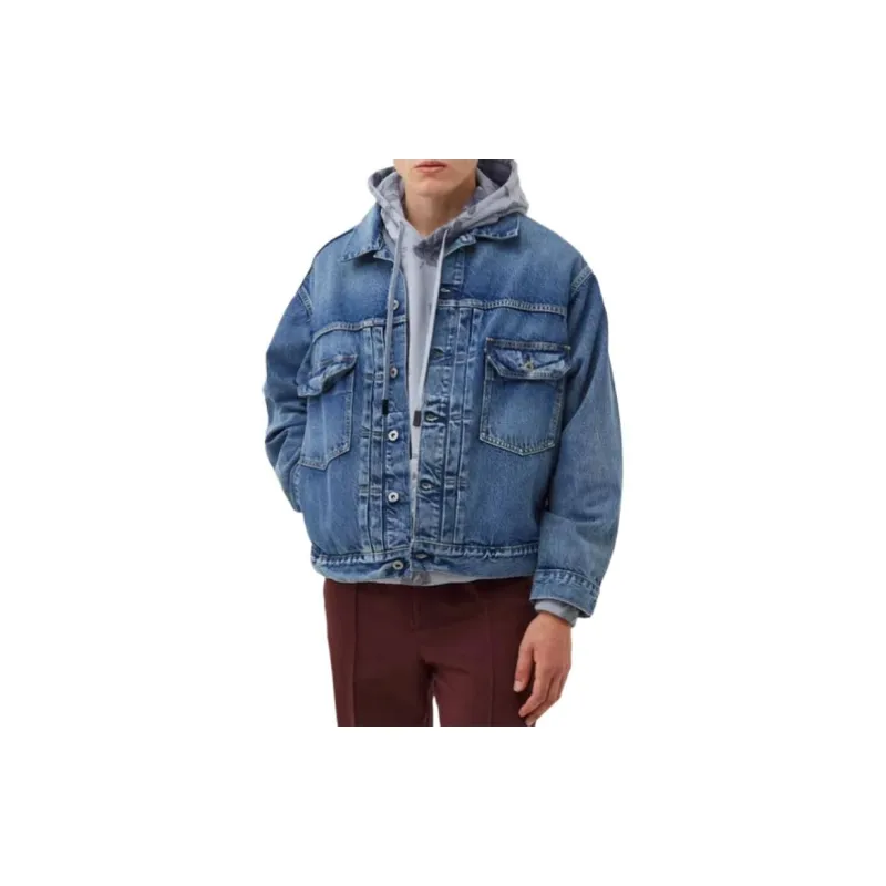 Levi's SS22 Denim Jacket Men's Blue-4