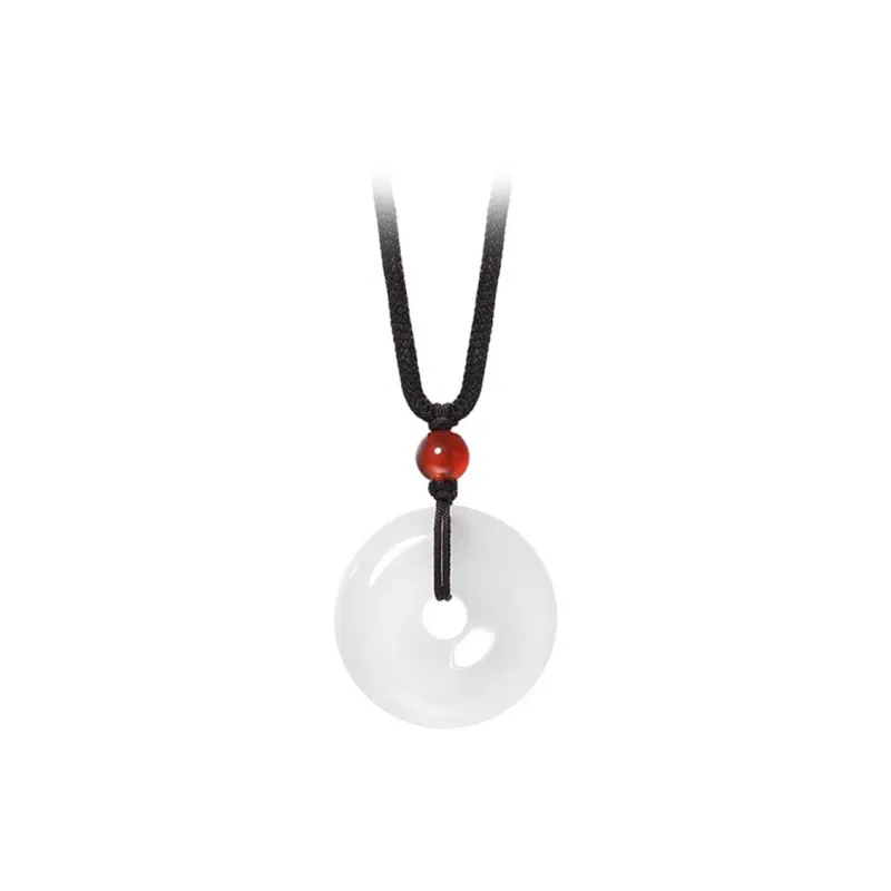As Fury Chalcedony Necklaces Unisex-0