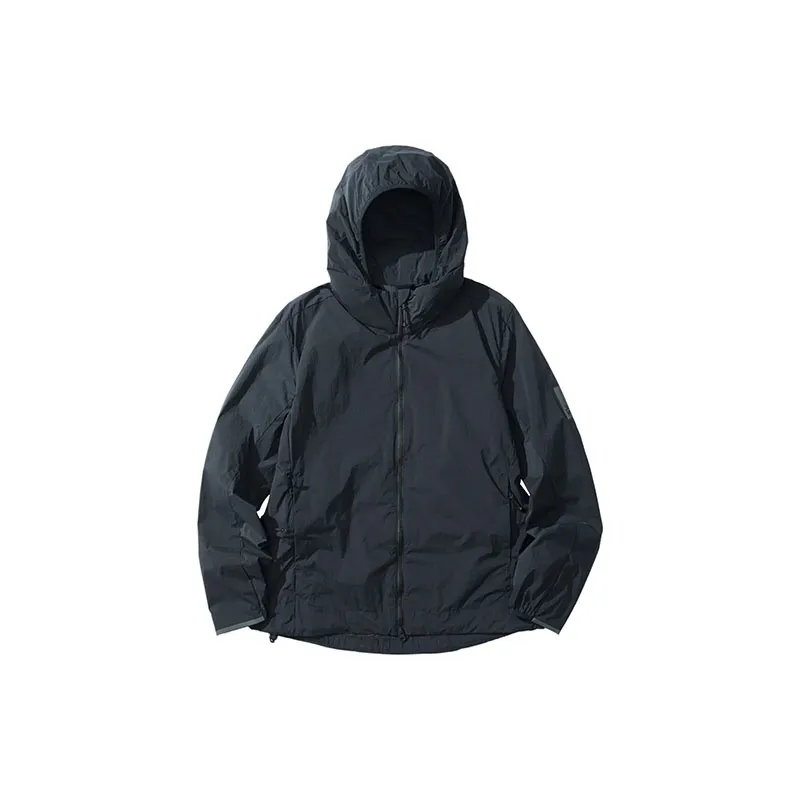 Jack Wolfskin BIKE COMMUTE Jackets Coats Men's Dark Marine Blue With Free Accessory-1