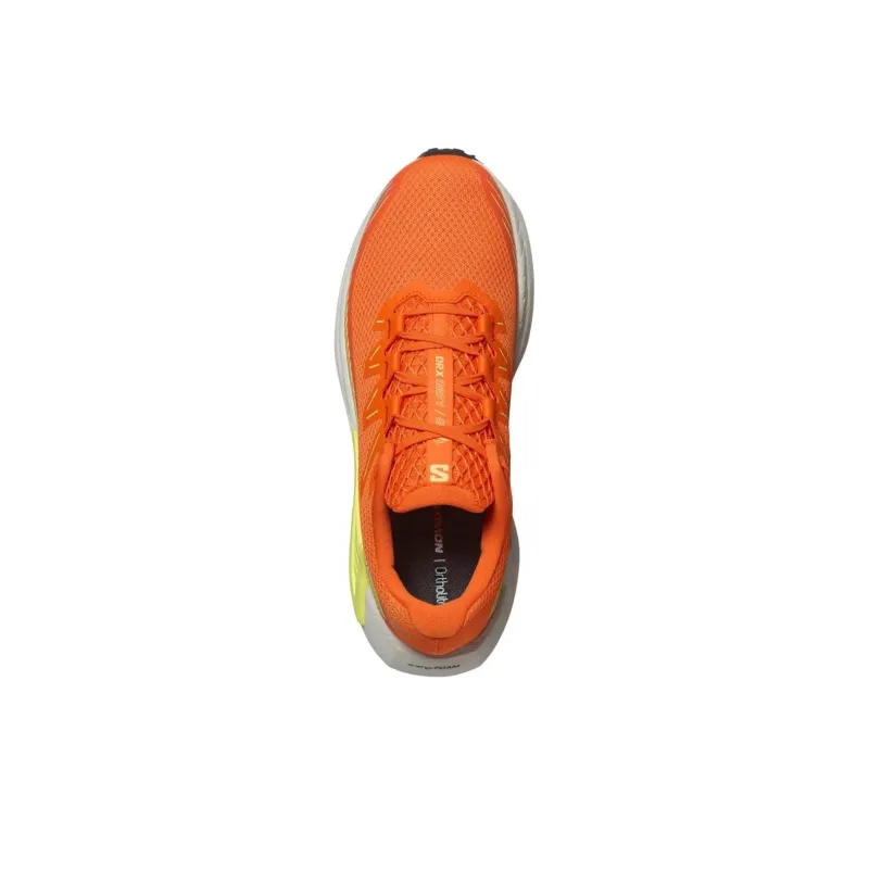 SALOMON Anti Slip Wear Resistant Low Top Running Shoes Men's Orange-1