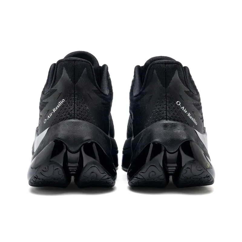 ONEMIX Balance Impact Resistant Breathable Quick Dry Low Top Training Running Shoes Unisex Tech Black-3