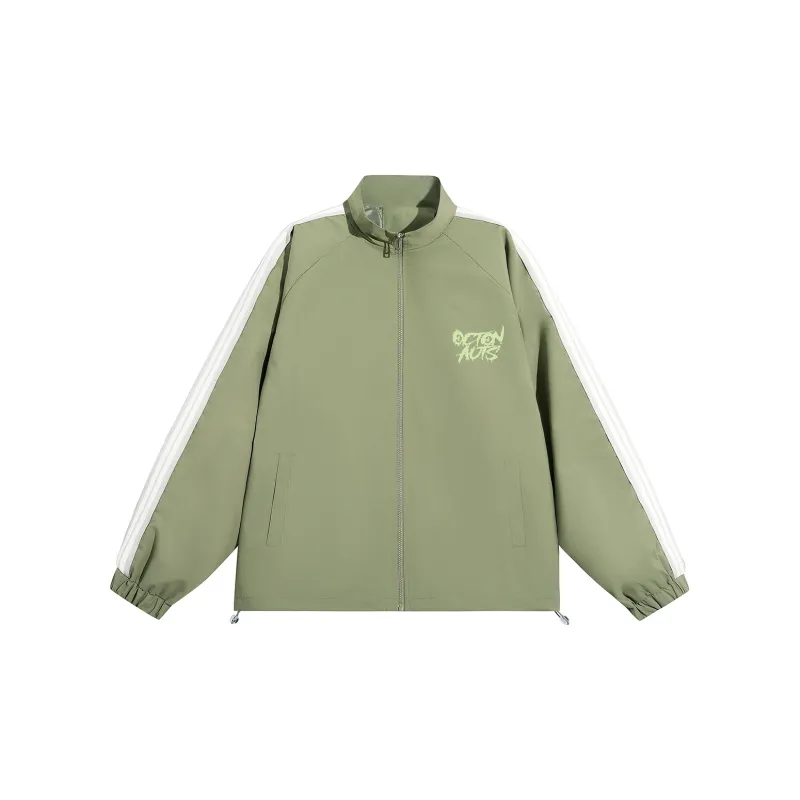 Small Columns Under The Sea Jackets Coats Unisex-11