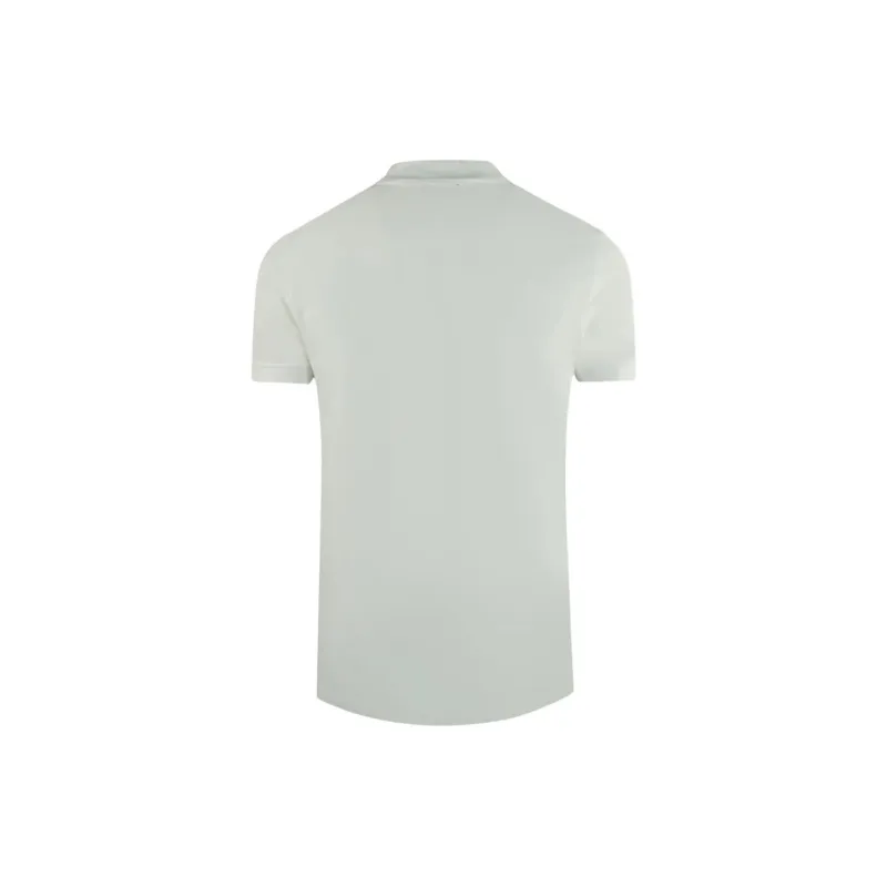 DIESEL Polo Shirts Men White-1