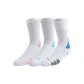 3-Pack (White Dark Blue+White Light Blue+White Pink)