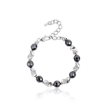 FOREVER MELODY Titanium Steel Bracelets Men's