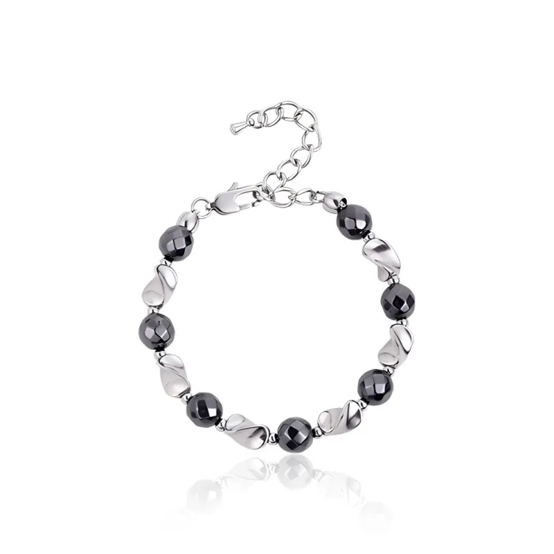 FOREVER MELODY Titanium Steel Bracelets Men's-0