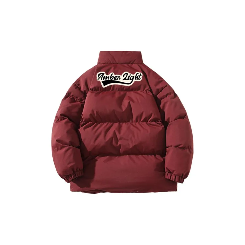 AMBER LIGHT Puffer Jacket Unisex-5