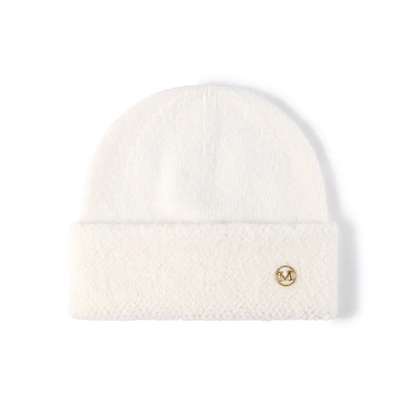 TUCANO Rabbit Fur Beanies Unisex-4