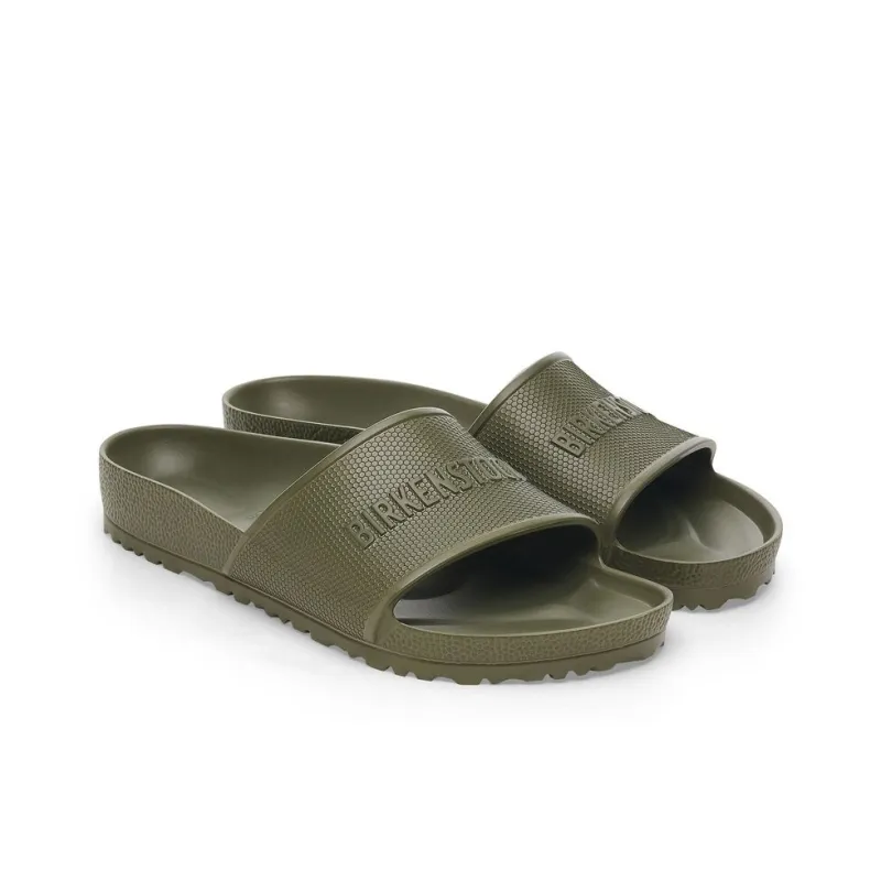 Birkenstock Barbados EVA Slip Resistant Slide Slippers Unisex Khaki Green Regular-2