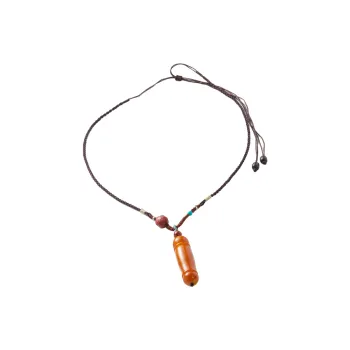 Abby's Wonderland Beeswax Necklaces Unisex