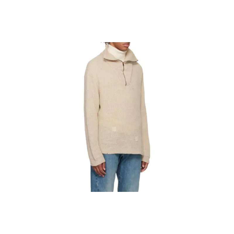 Maison Margiela Sweater Men's Beige-2