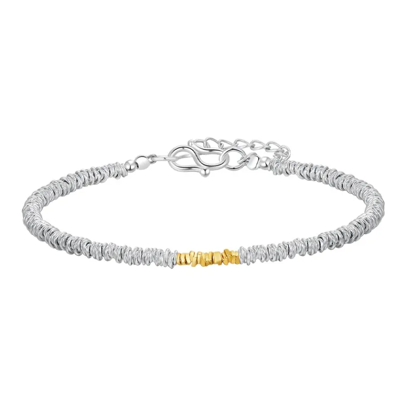 Cuihua Gold Shop S999 Fine Silver Bracelets Women's-0