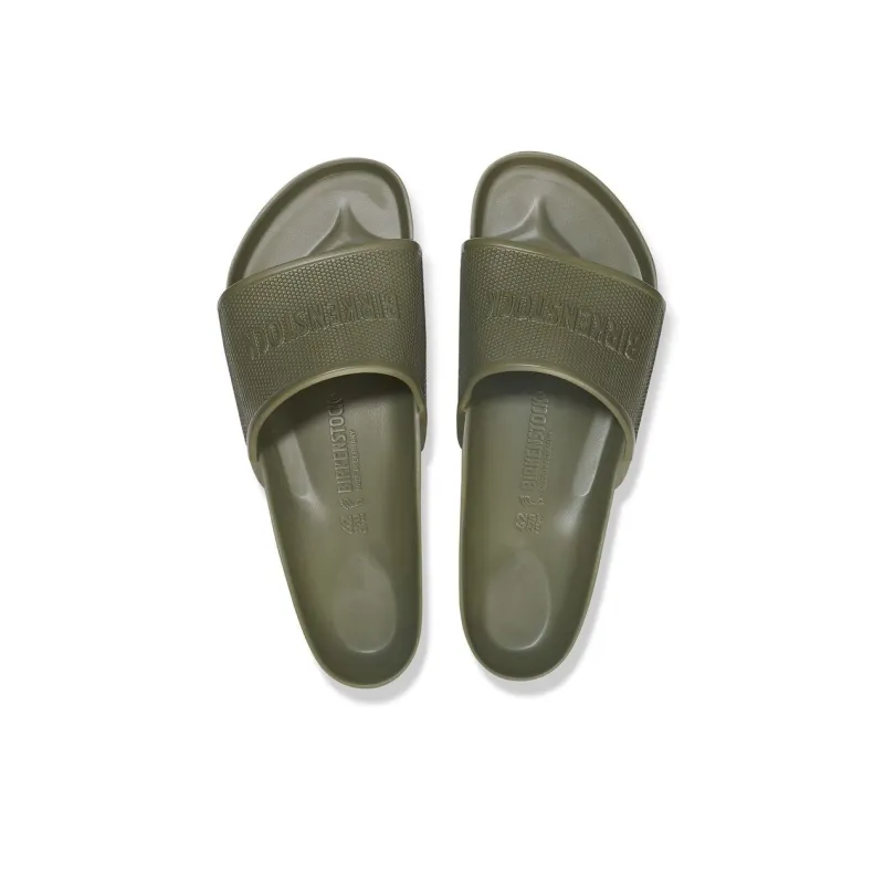Birkenstock Barbados EVA Slip Resistant Slide Slippers Unisex Khaki Green Regular-3