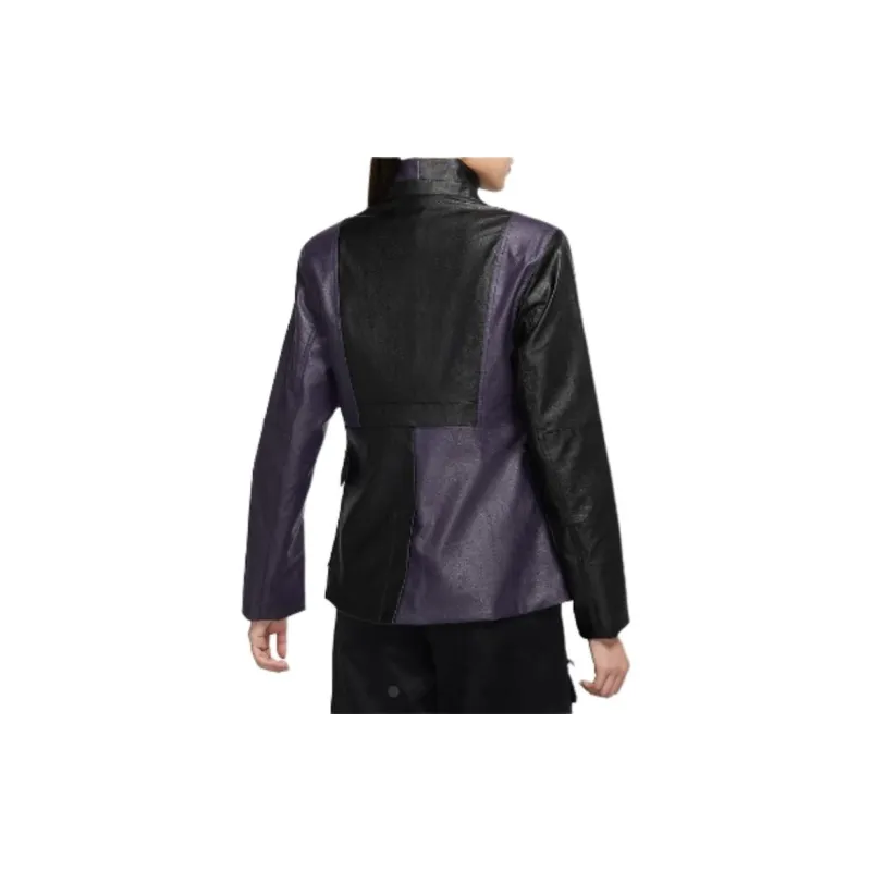Jordan Jacket Women's Black Purple-3