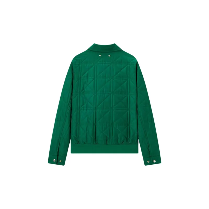 JOHN RICHMOND FW24 Puffer Jacket Men's Grass Green-1