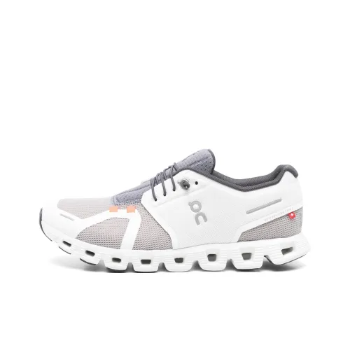 Good On You x On Cloud 5 Push Anti Slip Wear Resistant Low Top Casual Running Shoes Men's White